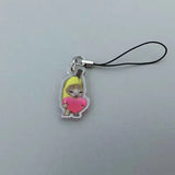 Banana Cat Keychain Set