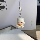 Cute Cat Keyring