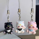 Cute Cat Keyring