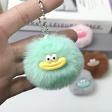 Kawaii Clown Plush Keychain