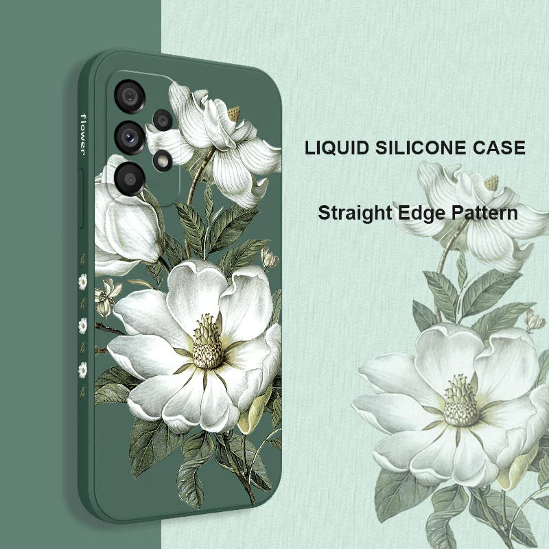 Wild Flowers Samsung Case