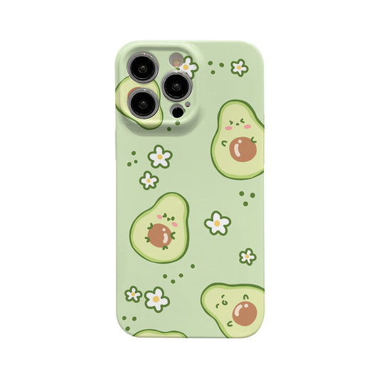 Avocado Print Phone Case