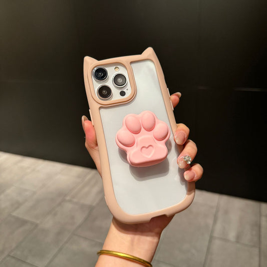 3D Cat Ears Case