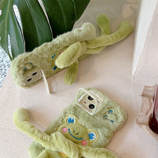 Furry Frog Phone Case